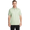 image:imageMens Polo Shirts Short and Long Sleeve Casual Solid Stylish Dry Fit Performance Designed Collared Golf Polo Shirts for MenCanary Green