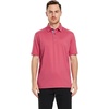 image:imageMens Polo Shirts Short and Long Sleeve Casual Solid Stylish Dry Fit Performance Designed Collared Golf Polo Shirts for MenCranberry