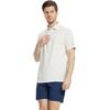 image:imageMens Polo Shirts Short and Long Sleeve Casual Solid Stylish Dry Fit Performance Designed Collared Golf Polo Shirts for MenCream