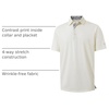 image:imageMens Polo Shirts Short and Long Sleeve Casual Solid Stylish Dry Fit Performance Designed Collared Golf Polo Shirts for MenCream