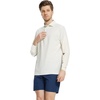 image:imageMens Polo Shirts Short and Long Sleeve Casual Solid Stylish Dry Fit Performance Designed Collared Golf Polo Shirts for MenCreamlong