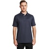 image:imageMens Polo Shirts Short and Long Sleeve Casual Solid Stylish Dry Fit Performance Designed Collared Golf Polo Shirts for MenDark Grey
