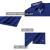 image:imageMens Polo Shirts Short and Long Sleeve Casual Solid Stylish Dry Fit Performance Designed Collared Golf Polo Shirts for MenKlein Blue