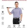 image:imageMens Polo Shirts Short and Long Sleeve Casual Solid Stylish Dry Fit Performance Designed Collared Golf Polo Shirts for MenLavender