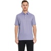 image:imageMens Polo Shirts Short and Long Sleeve Casual Solid Stylish Dry Fit Performance Designed Collared Golf Polo Shirts for MenLavender