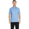 image:imageMens Polo Shirts Short and Long Sleeve Casual Solid Stylish Dry Fit Performance Designed Collared Golf Polo Shirts for MenLight Blue