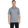 image:imageMens Polo Shirts Short and Long Sleeve Casual Solid Stylish Dry Fit Performance Designed Collared Golf Polo Shirts for MenLight Grey