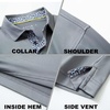 image:imageMens Polo Shirts Short and Long Sleeve Casual Solid Stylish Dry Fit Performance Designed Collared Golf Polo Shirts for MenLight Greylong