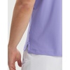 image:imageMens Polo Shirts Short and Long Sleeve Casual Solid Stylish Dry Fit Performance Designed Collared Golf Polo Shirts for MenLilac