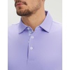 image:imageMens Polo Shirts Short and Long Sleeve Casual Solid Stylish Dry Fit Performance Designed Collared Golf Polo Shirts for MenLilac