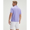 image:imageMens Polo Shirts Short and Long Sleeve Casual Solid Stylish Dry Fit Performance Designed Collared Golf Polo Shirts for MenLilac