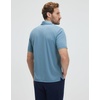 image:imageMens Polo Shirts Short and Long Sleeve Casual Solid Stylish Dry Fit Performance Designed Collared Golf Polo Shirts for MenMisty Blue