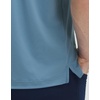 image:imageMens Polo Shirts Short and Long Sleeve Casual Solid Stylish Dry Fit Performance Designed Collared Golf Polo Shirts for MenMisty Blue