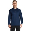 image:imageMens Polo Shirts Short and Long Sleeve Casual Solid Stylish Dry Fit Performance Designed Collared Golf Polo Shirts for MenNavylong