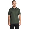 image:imageMens Polo Shirts Short and Long Sleeve Casual Solid Stylish Dry Fit Performance Designed Collared Golf Polo Shirts for MenOlive Green