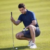 image:imageMens Polo Shirts Short and Long Sleeve Casual Solid Stylish Dry Fit Performance Designed Collared Golf Polo Shirts for MenOlive Green