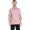 image:imageMens Polo Shirts Short and Long Sleeve Casual Solid Stylish Dry Fit Performance Designed Collared Golf Polo Shirts for MenPale Pink