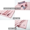 image:imageMens Polo Shirts Short and Long Sleeve Casual Solid Stylish Dry Fit Performance Designed Collared Golf Polo Shirts for MenPale Pink