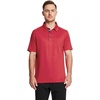 image:imageMens Polo Shirts Short and Long Sleeve Casual Solid Stylish Dry Fit Performance Designed Collared Golf Polo Shirts for MenRed