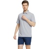 image:imageMens Polo Shirts Short and Long Sleeve Casual Solid Stylish Dry Fit Performance Designed Collared Golf Polo Shirts for MenSilver Grey