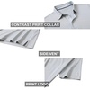image:imageMens Polo Shirts Short and Long Sleeve Casual Solid Stylish Dry Fit Performance Designed Collared Golf Polo Shirts for MenSilver Grey