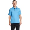 image:imageMens Polo Shirts Short and Long Sleeve Casual Solid Stylish Dry Fit Performance Designed Collared Golf Polo Shirts for MenSky Blue