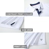 image:imageMens Polo Shirts Short and Long Sleeve Casual Solid Stylish Dry Fit Performance Designed Collared Golf Polo Shirts for MenWhite