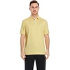 image:imageMens Polo Shirts Short and Long Sleeve Casual Solid Stylish Dry Fit Performance Designed Collared Golf Polo Shirts for MenYellow