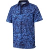 Navy Blue Vortex