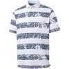 White Stripe Paisley