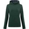 image:imageM MAELRE Hoodies for Women Golf Soft Long Sleeve Sweatshirts Plain Dry Fit Fall amp Winter Midlayer Womens Hoodies PulloverForest Green