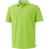 image:imageM MAELREG Boys Polo Shirt Youth Short Sleeve Performance Clothes Dry Fit Stretch Active Casual Collared Kids Golf ShirtsNeon Green