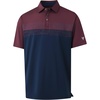 A- Burgundy/Navy
