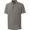 image:imageM MAELREG Golf Shirts for Men Heather Pocket Lightweight Moisture Wicking Cllared Stretch Mens Polo Shirts Short SleeveBrown