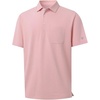 image:imageM MAELREG Golf Shirts for Men Heather Pocket Lightweight Moisture Wicking Cllared Stretch Mens Polo Shirts Short SleeveCandy Pink