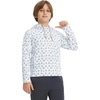 image:imageM MAELREG Hoodies Golf Fleece Print Performance Dry Fit Lightweight Athletic Casual Pockets Hooded Pullover SweatshirtsWhite Golf
