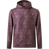 image:imageM MAELREG Hoodies for Men Golf Soft Hooded Sweatshirts Dry Fit Lightweight Casual Midlayer Print Mens Hoodies PulloverMg014 Purple Red