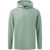 image:imageM MAELREG Hoodies for Men Texture Solid Color Sweatshirts Athletic Golf Midlayer Mens Hoodies Pullover Shirt with PocketBeryl Green