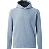 image:imageM MAELREG Hoodies for Men Texture Solid Color Sweatshirts Athletic Golf Midlayer Mens Hoodies Pullover Shirt with PocketBlue Heather