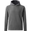 image:imageM MAELREG Hoodies for Men Texture Solid Color Sweatshirts Athletic Golf Midlayer Mens Hoodies Pullover Shirt with PocketGrey Heather