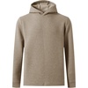 image:imageM MAELREG Hoodies for Men Texture Solid Color Sweatshirts Athletic Golf Midlayer Mens Hoodies Pullover Shirt with PocketLight Brown Heather