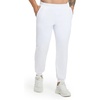 image:imageM MAELREG Mens Fleece Joggers with Zipper Pockets Winter Warm Water Resistant Golf Running Gym Pants Sweatpants for Men
