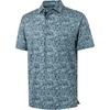 image:imageM MAELREG Mens Golf Shirt Short Sleeve Dry Fit Print Moisture Wicking Performance Patterns Collared Polo ShirtCamo Fragments