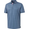 Light Blue Navy Circles