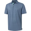 Navy Light Blue Ovals