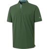 image:imageM MAELREG Mens Golf Shirts Collarless Performance Dry Fit Moisture Wicking Casual Solid Short Sleeve Henley Shirts for MenArmy Green