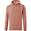 image:imageM MAELREG Mens Hoodies Pullover Performance Lightweight Hoodies For Men With 2 Pocket Dry Fit Wicking Stretch Golf SweatshirtBrick Melange