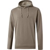 image:imageM MAELREG Mens Hoodies Pullover Performance Lightweight Hoodies For Men With 2 Pocket Dry Fit Wicking Stretch Golf SweatshirtBrown Melange