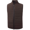 image:imageM MAELREG Mens Lightweight Puffer Vest WaterResistant Winter Outerwear Full Zip Sleeveless Jacket for Outdoor GolfCoffee Brown