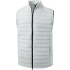image:imageM MAELREG Mens Lightweight Puffer Vest WaterResistant Winter Outerwear Full Zip Sleeveless Jacket for Outdoor GolfLight Grey